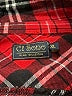 Ci Sono Plaid Red Long Sleeve Button-Down Shirt Size XL - photo 7
