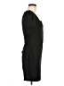 Mi ami Solid Black Cocktail Dress Size M - photo 4