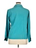 BFA Classics 100% Polyester Teal Long Sleeve Blouse Size 14 - photo 2