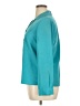 BFA Classics 100% Polyester Teal Long Sleeve Blouse Size 14 - photo 5