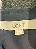 Ann Taylor LOFT 100% Polyester Gray Sleeveless Blouse Size M - photo 3