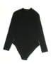 Shein Curve Black Bodysuit Size 0X - photo 1