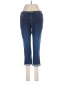 NY&C Color Block Blue Jeans Size 8 - photo 1