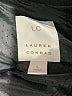 LC Lauren Conrad 100% Polyester Black Blazer Size L - photo 6