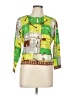 CAbi Graphic Green Cardigan Size L - photo 1