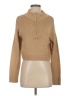 Cupcake Tan Turtleneck Sweater Size S - photo 1
