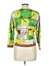 CAbi Graphic Green Cardigan Size L - photo 2