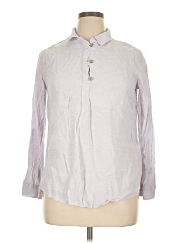 T.J. Maxx Long Sleeve Button-Down Shirt (view 1)