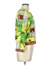 CAbi Graphic Green Cardigan Size L - photo 4