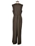 Tommy Hilfiger Solid Brown Green Jumpsuit Size 12 - photo 2