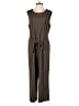 Tommy Hilfiger Solid Brown Green Jumpsuit Size 12 - photo 1