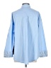 Carbon38 Blue Long Sleeve Button-Down Shirt Size S - photo 2