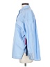 Carbon38 Blue Long Sleeve Button-Down Shirt Size S - photo 5