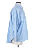 Carbon38 Blue Long Sleeve Button-Down Shirt Size S - photo 4