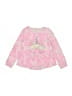 Btween Pink Long Sleeve Top Size 5 - photo 1