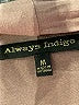 Always Indigo Brown Kimono Size M - photo 7