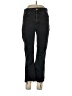 Zara Chevron-herringbone Black Jeans Size 12 - photo 1