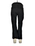 Zara Chevron-herringbone Black Jeans Size 12 - photo 2