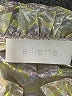 elliette Metallic Silver 3/4 Sleeve Blouse Size XS - photo 7