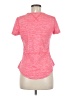 Layer 8 100% Polyester Pink Active T-Shirt Size M - photo 2