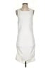 Unbranded Solid Ivory Cocktail Dress Size S (estimated) - photo 1