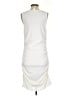 Unbranded Solid Ivory Cocktail Dress Size S (estimated) - photo 2