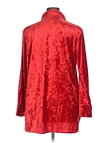 MULTIPLES Long Sleeve Blouse (view 2)