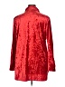 MULTIPLES Red Long Sleeve Blouse Size XL - photo 2