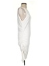 Unbranded Solid Ivory Cocktail Dress Size S (estimated) - photo 4