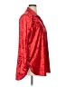 MULTIPLES Red Long Sleeve Blouse Size XL - photo 4