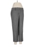 Ann Taylor LOFT Tweed Gray Dress Pants Size 6 - photo 1