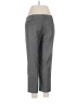 Ann Taylor LOFT Tweed Gray Dress Pants Size 6 - photo 2