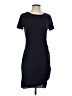 BTFBM Solid Black Casual Dress Size S - photo 1