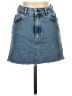 Subdued Blue Denim Skirt Size XS - photo 1