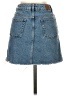 Subdued Blue Denim Skirt Size XS - photo 2