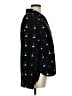 ModCloth 100% Polyester Stars Black Long Sleeve Blouse Size M - photo 4