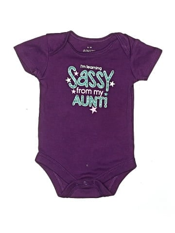 Unbranded Short Sleeve Onesie (view 1)