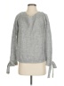 Missguided 100% Acrylic Gray Pullover Sweater Size 4 - photo 1