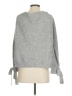 Missguided 100% Acrylic Gray Pullover Sweater Size 4 - photo 2