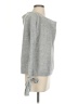 Missguided 100% Acrylic Gray Pullover Sweater Size 4 - photo 4