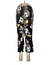 Peppermint Bay Print Black Brown Casual Pants Size M (estimated) - photo 1