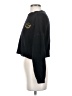 PS/LA 100% Cotton Black Pullover Sweater Size S - photo 5
