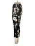 Peppermint Bay Print Black Brown Casual Pants Size M (estimated) - photo 5