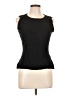 Max Studio Black Sleeveless T-Shirt Size L - photo 1