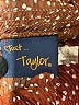 Just... Taylor 100% Polyester Polka Dots Brown Casual Dress Size 2 - photo 7