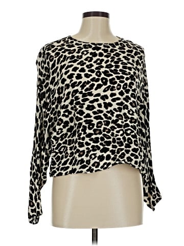 Naf Naf Long Sleeve Blouse (view 1)