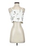 Zara Ivory Sleeveless Blouse Size XS - photo 1