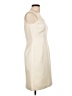 Talbots 100% Polyester Solid Ivory Cocktail Dress Size 10 (petite) - photo 4