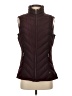 Calvin Klein 100% Polyester Burgundy Vest Size S - photo 1