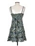 Unbranded Print Blue Cocktail Dress Size S (estimated) - photo 2